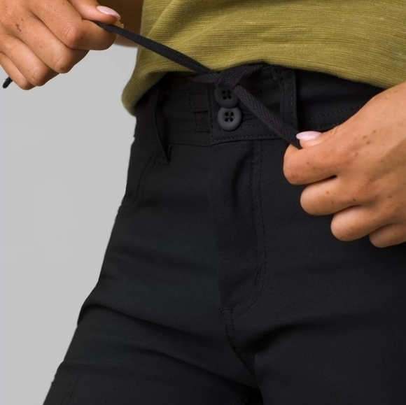 Prana Halle Black Convertible Pants Size 8 NWT - Picture 4 of 9